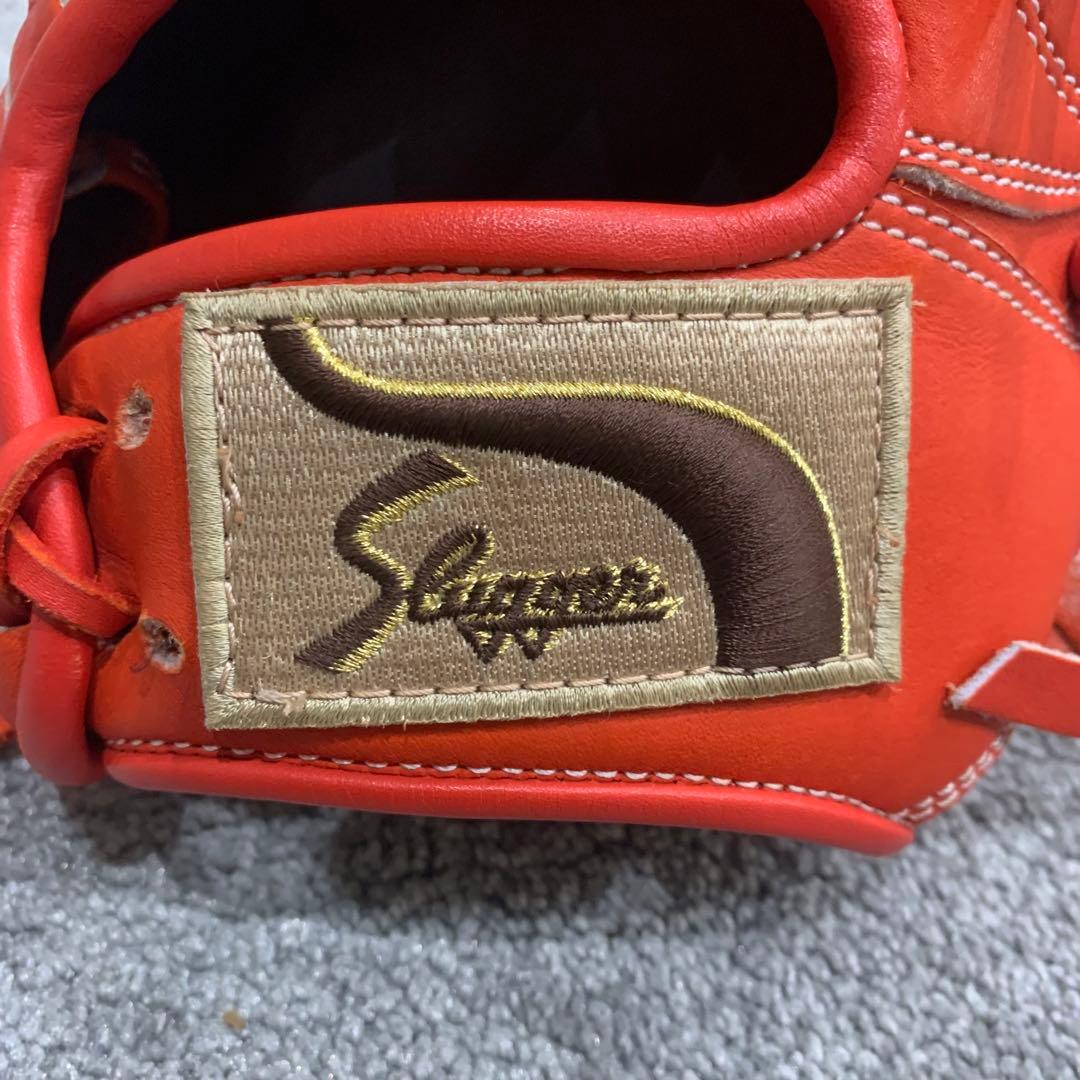 美品【久保田スラッガー】軟式少年用グローブ　KSN-J1P 投手用