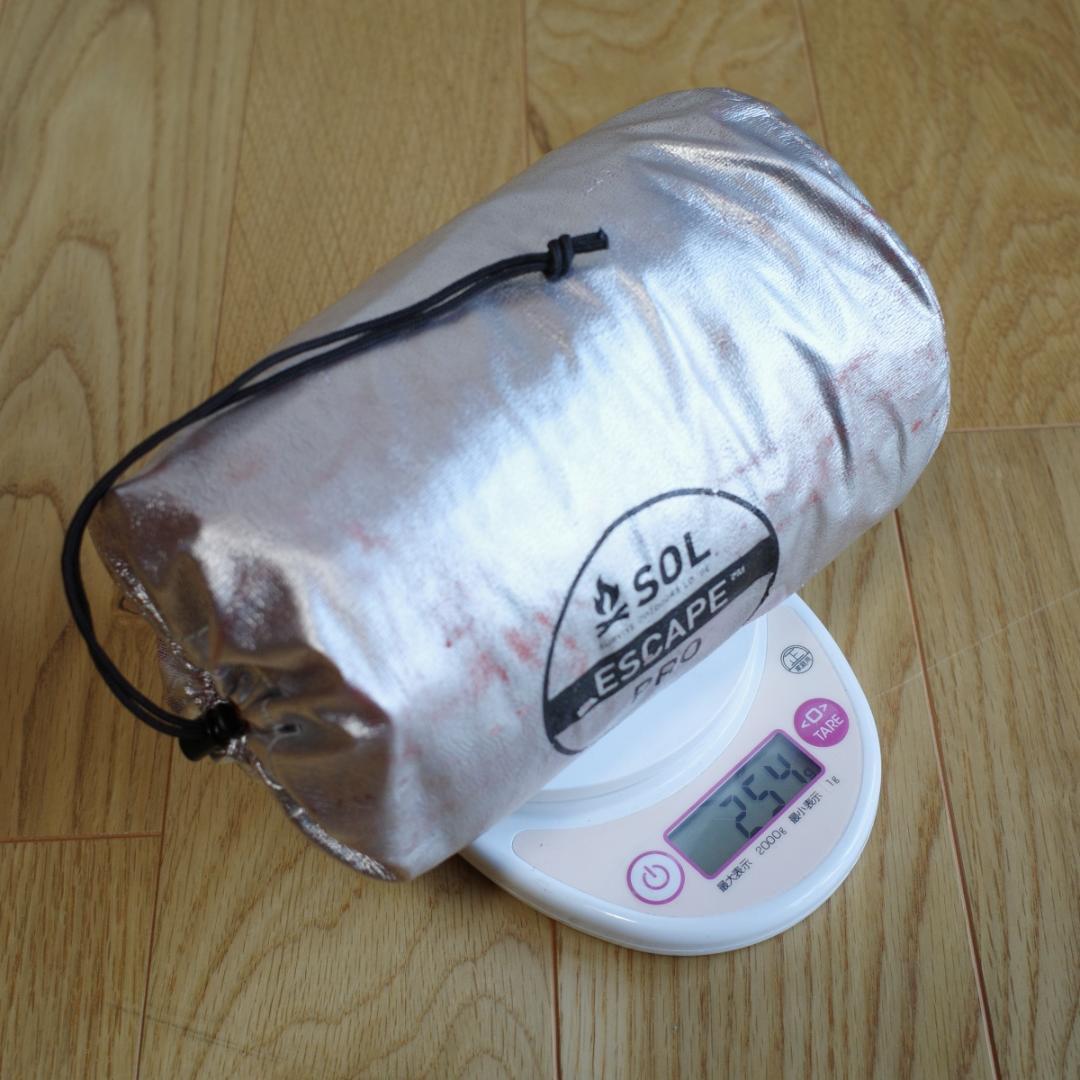 SOL Escape Pro Bivvy エスケーププロヴィヴィ 完全防水仕様