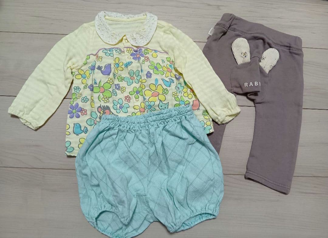 女の子　まとめ売り　メゾピアノ　春物　夏物　秋物　冬物　56点セット　80