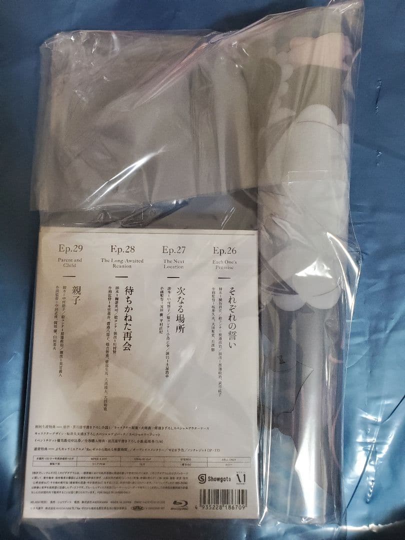 Re:ゼロから始める異世界生活 2nd season 　Blu-ray