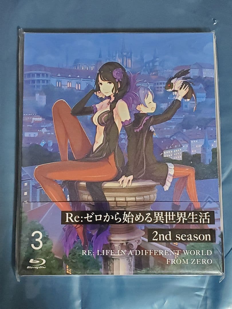 Re:ゼロから始める異世界生活 2nd season 　Blu-ray