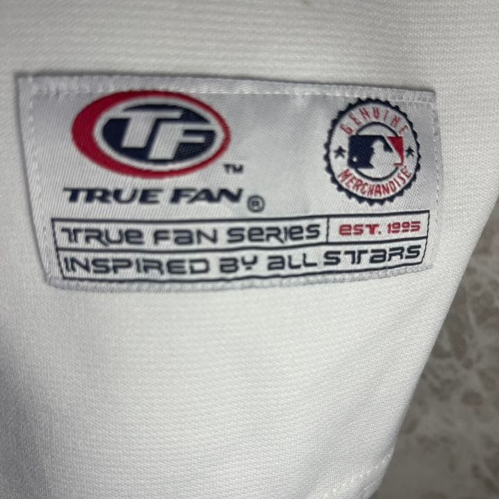 90s MLB ブレーブス ゲームシャツ XL ベースボールシャツ ビックサイズ