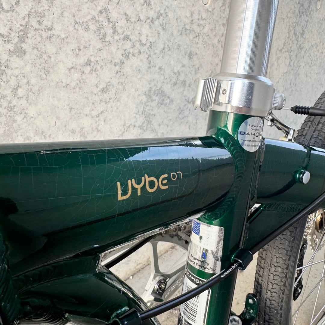 dahon ダホン vybe d7 折り畳み自転車 折りたたみ自転車　20インチ