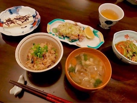 九谷焼　7号皿　2枚　セット　からす瓜　和食器　高級食器　組皿2枚