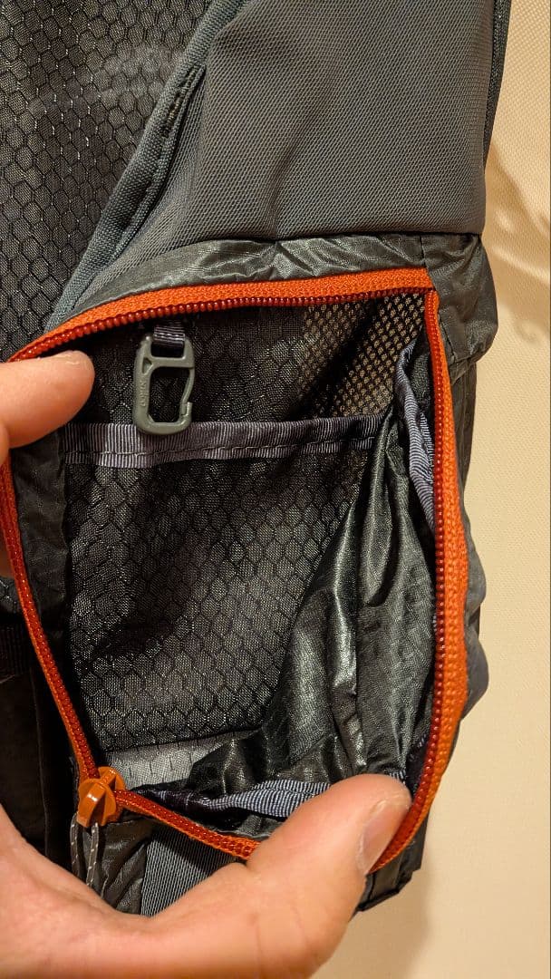 モンベル　フィッシングベスト