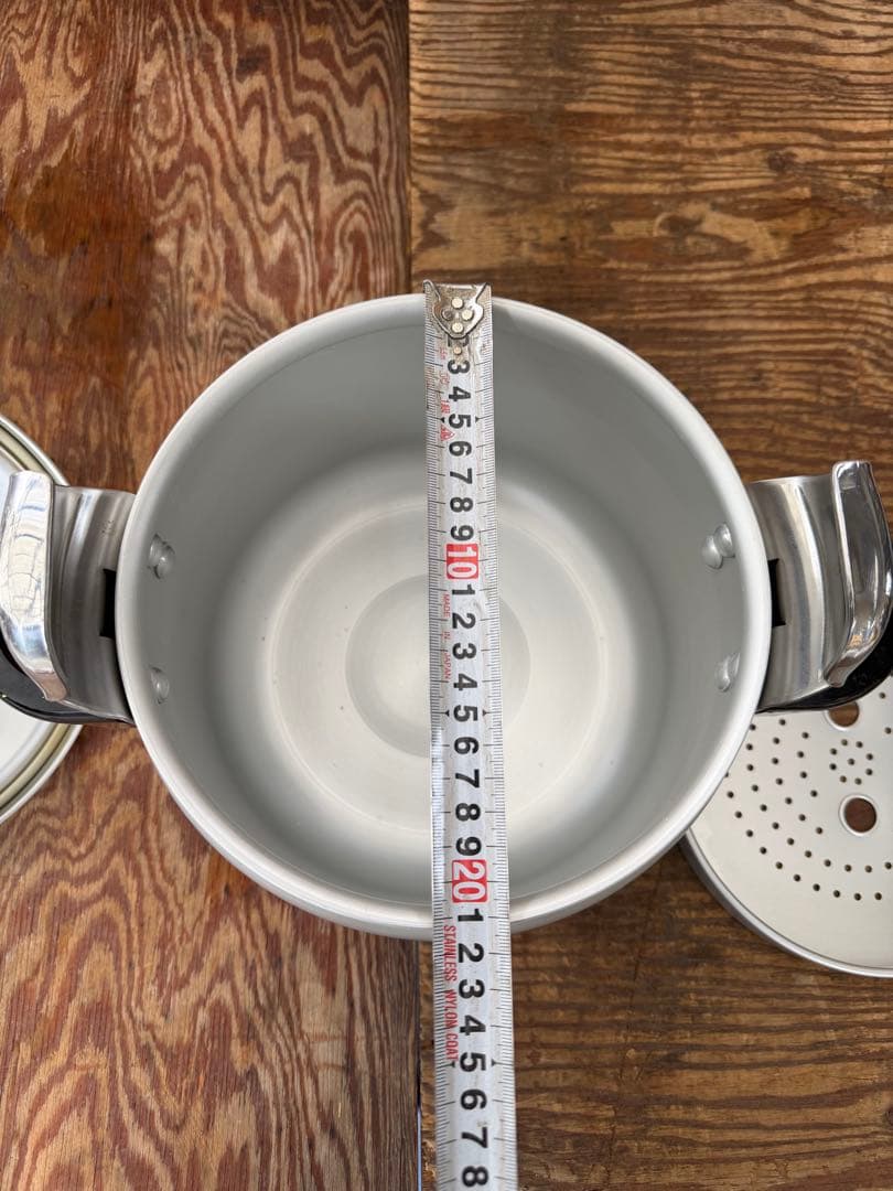 RIKEN 圧力鍋　6L【未使用】