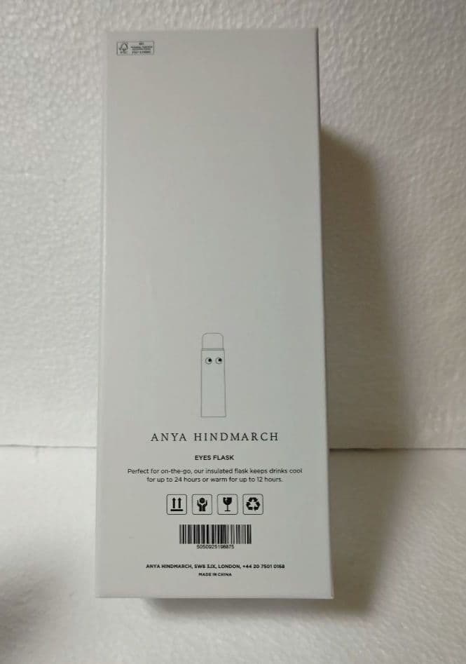 ANYA HINDMARCH アイズ ウォーターボトル ステンレス