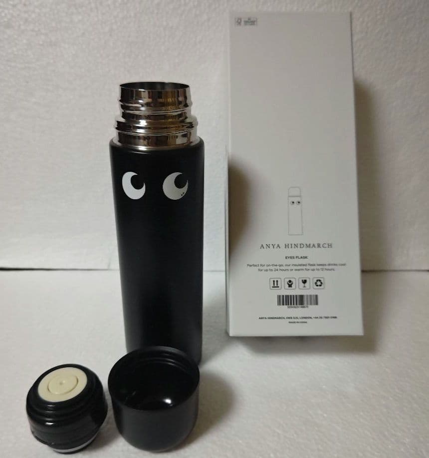 ANYA HINDMARCH アイズ ウォーターボトル ステンレス