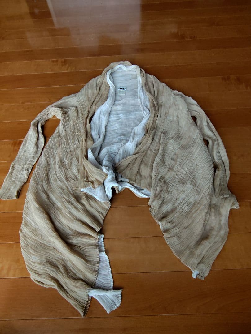 ISSEY MIYAKE FETE カーディガン