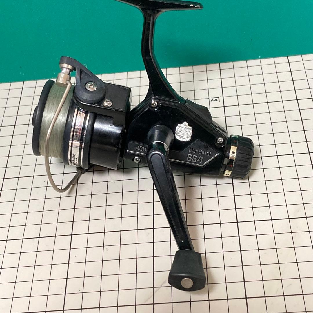 ⭐️美品　ABU garcia Cardinal 654 リール