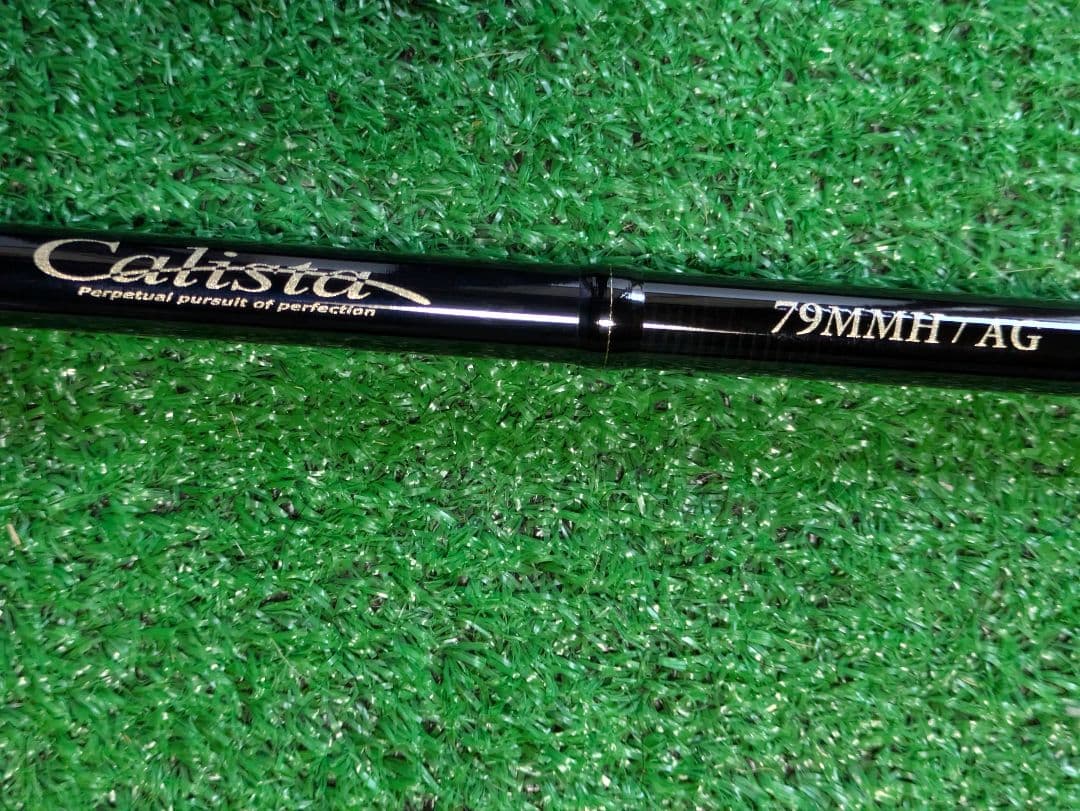 特別割引。新品未使用 23カリスタ79MMH/AG