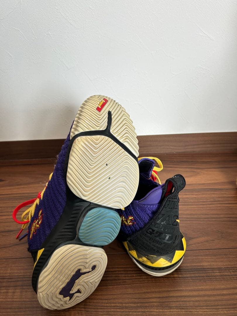 NIKE レブロン　バスケットシューズ