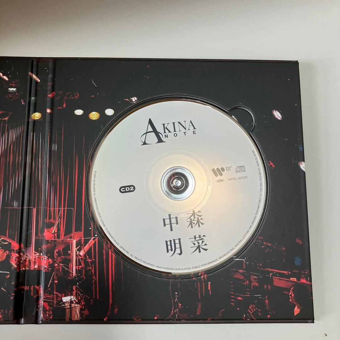 中森明菜 「ALDEA Bar at Tokyo 2024」完全生産限定BOX