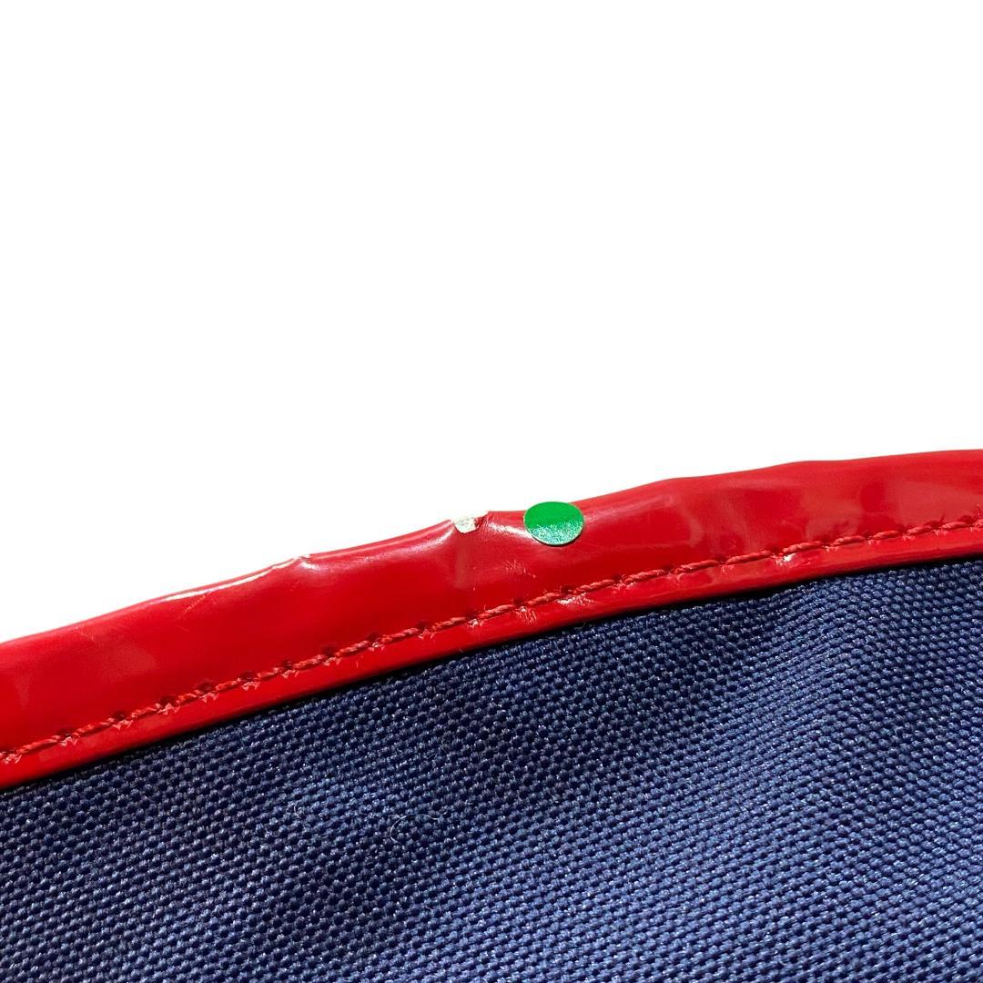 ARCHIVIO アルチビオ ボストン バッグ ロッカーバッグ ネイビー 星柄