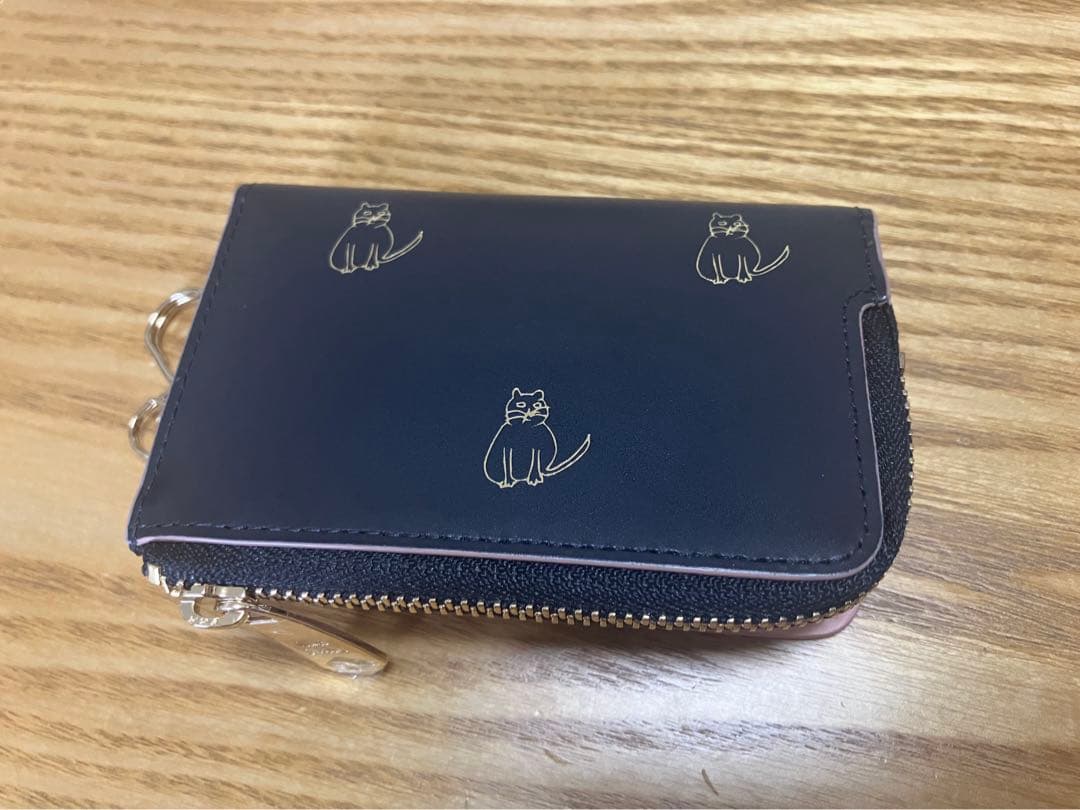 Paul Smith 猫プリントキーケース