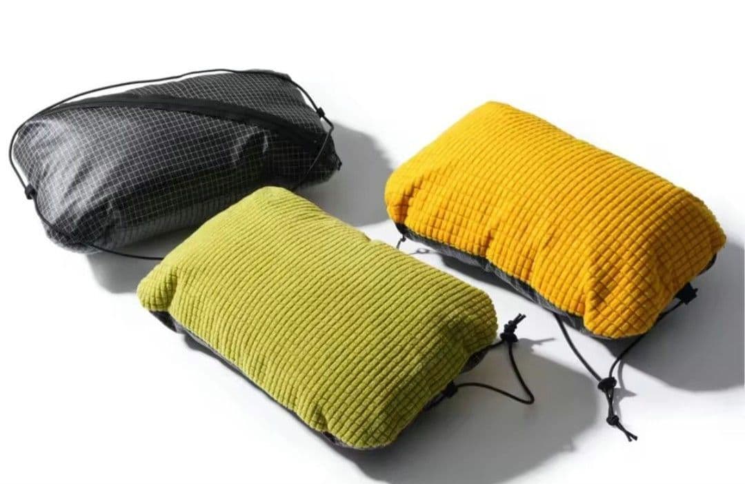 UL Stuff Sack Pillow 53g 軽量 ピロー Yellow