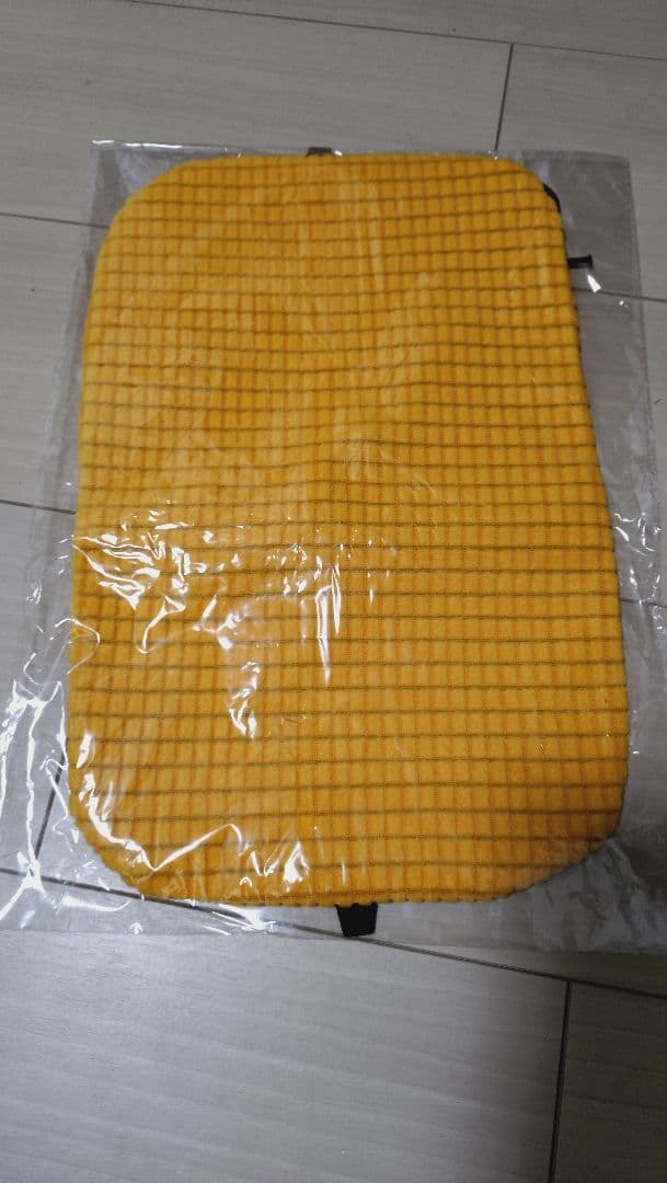 UL Stuff Sack Pillow 53g 軽量 ピロー Yellow