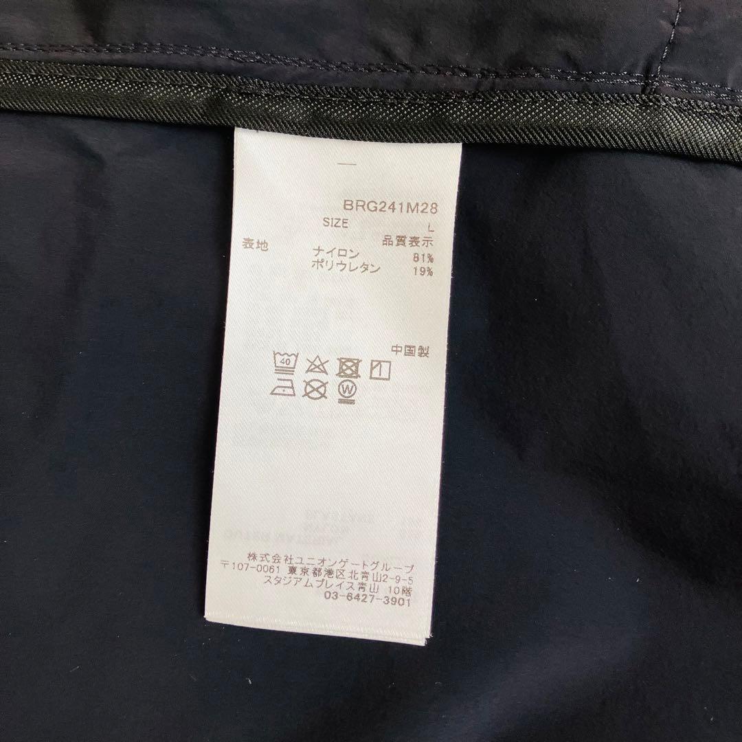 【極美品】BRIEFING POCKETABLE WIND BLOUSON L