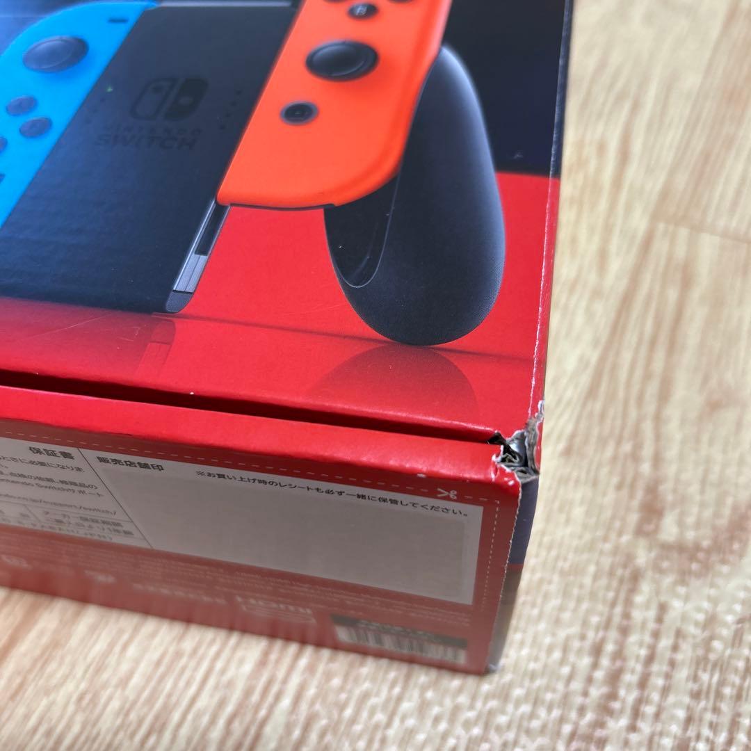 Nintendo Switch 本体　ネオンブルー/ネオンレッド箱あり