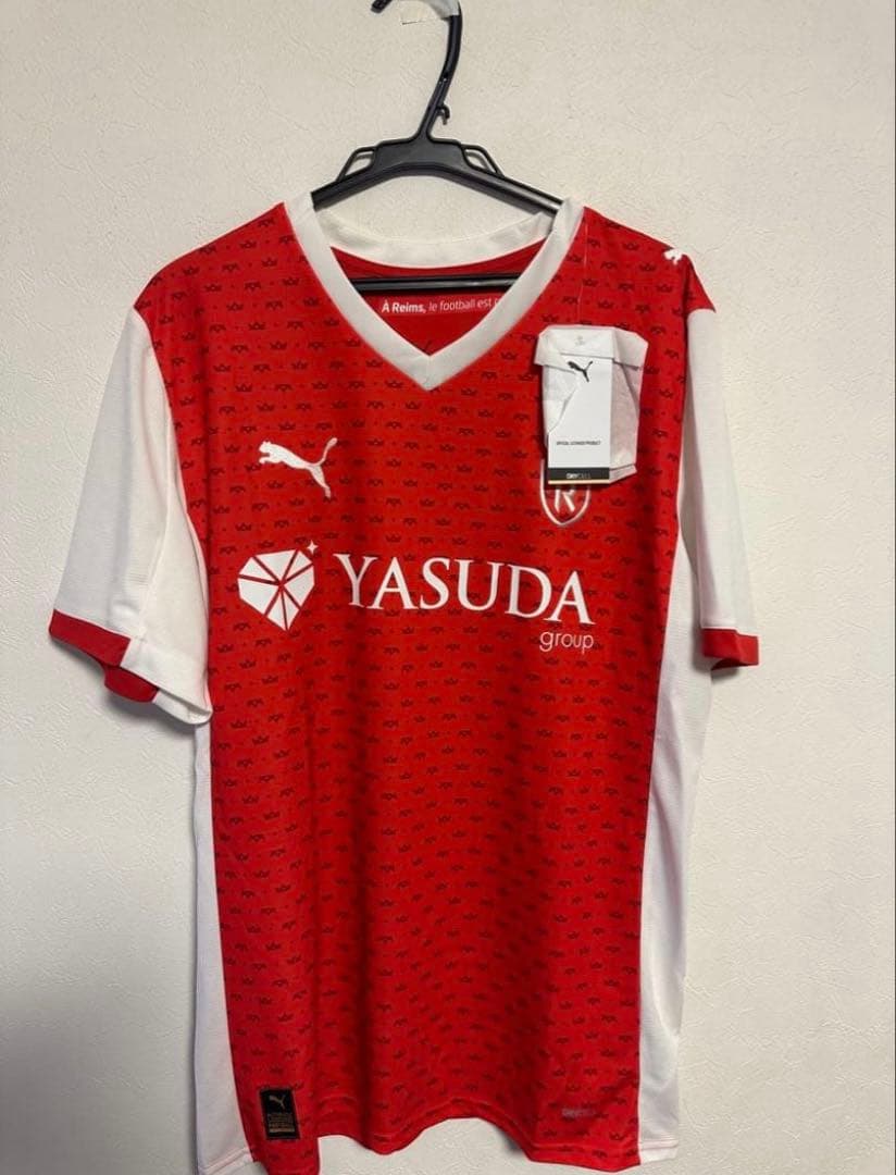 スタッド・ランス オーセンティックユニホーム25-26 伊東純也