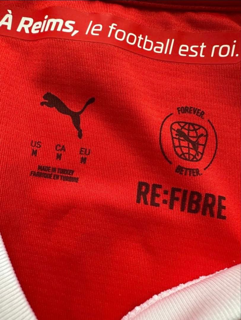 スタッド・ランス オーセンティックユニホーム25-26 伊東純也