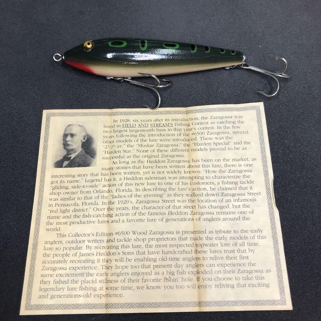 ヘドンHEDDON ザラゴッサ　⑯