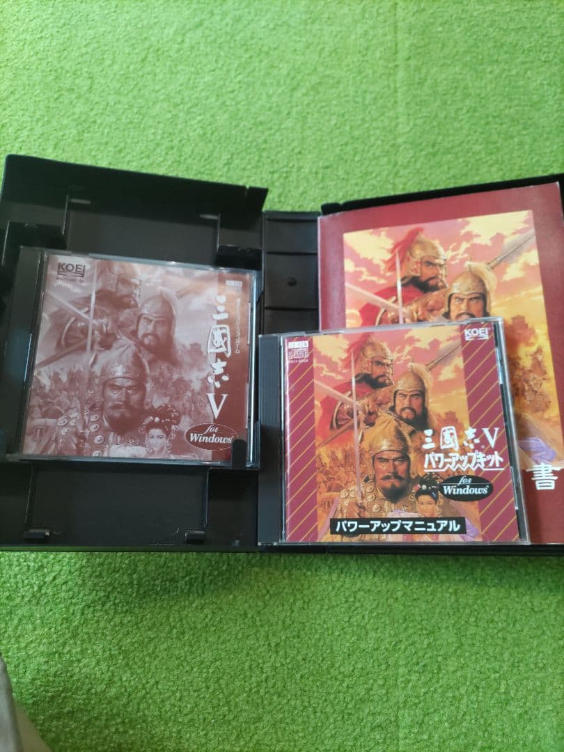 三国志Ⅴ　withパワーアップキット　pc