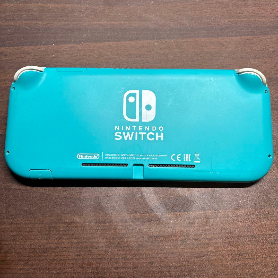 ジャンク品Nintendo Switch Lite ターコイズ