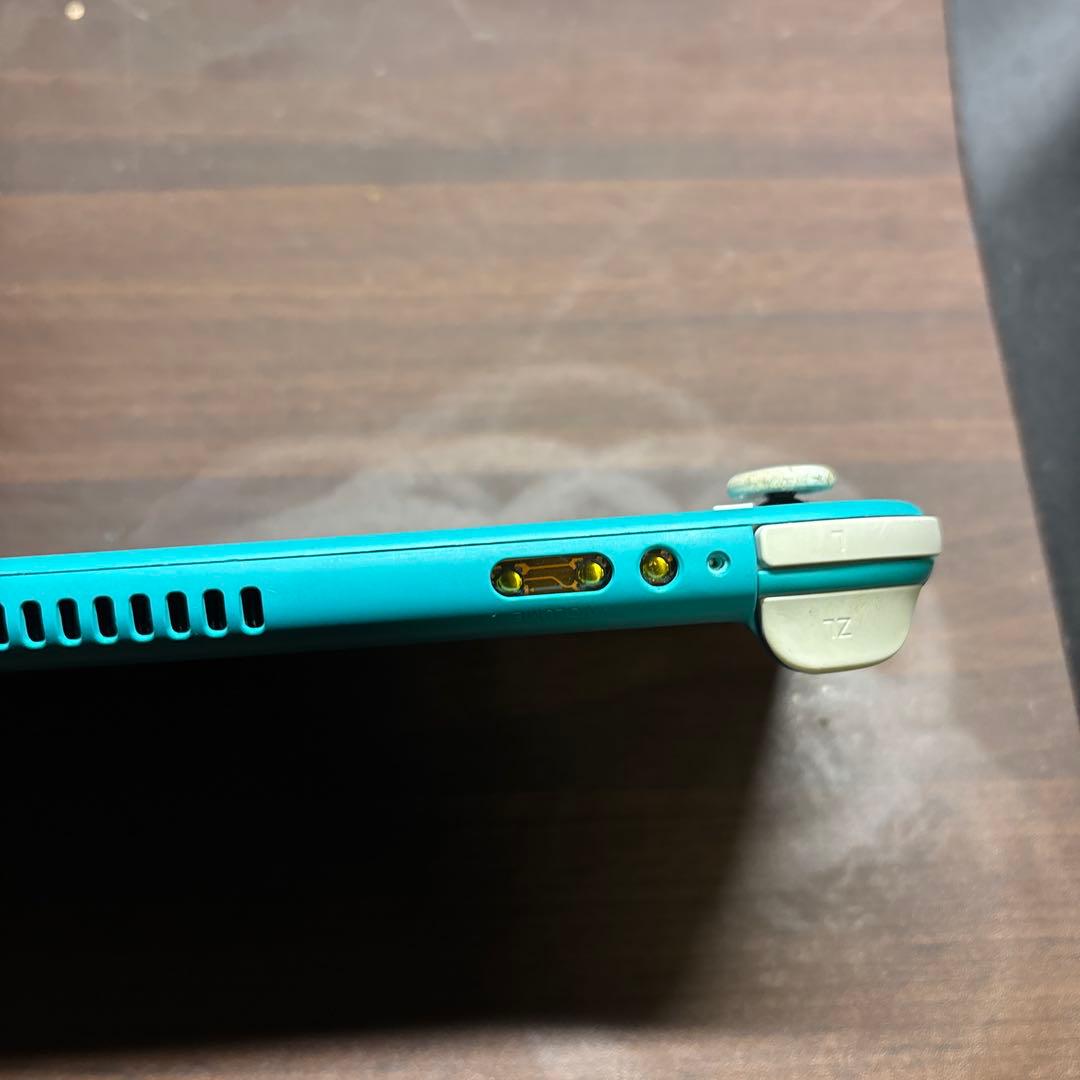 ジャンク品Nintendo Switch Lite ターコイズ