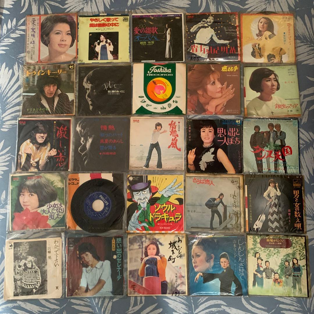 sp レコード 173枚セット