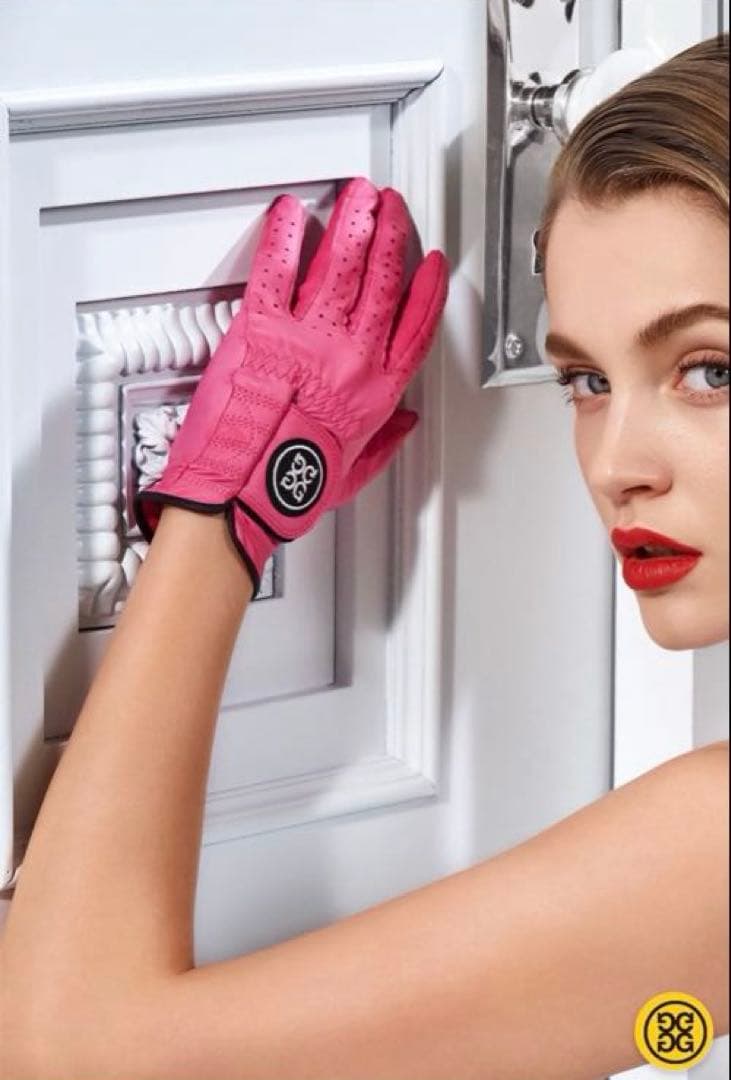 G/FORE ピンク カシミヤセーター ジーフォア