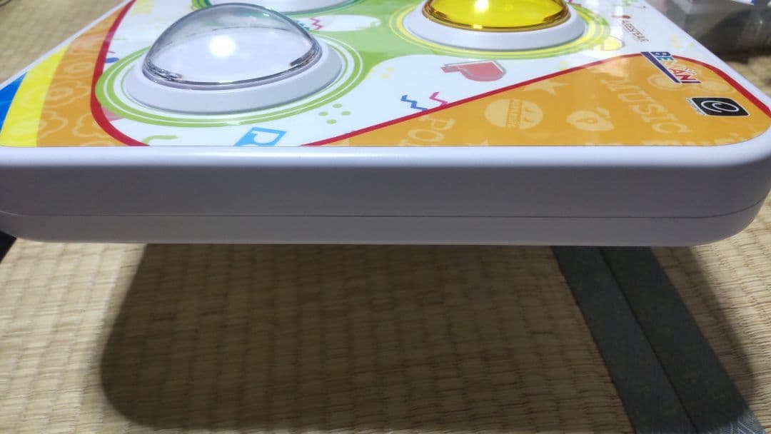 比較的美品 ポップンミュージック プレミアムコントローラー 汎用新品基盤