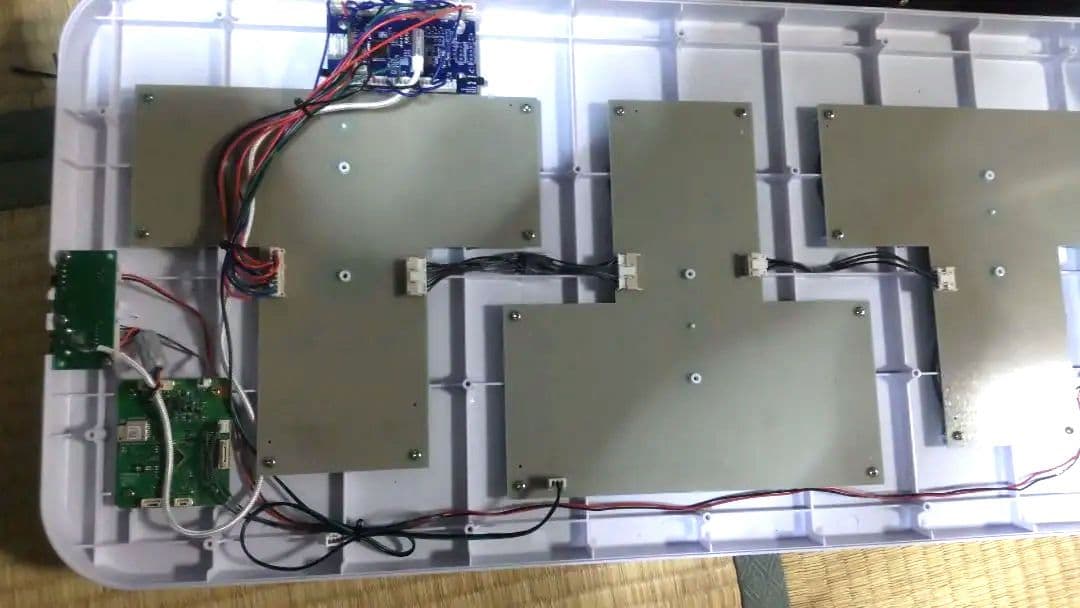 比較的美品 ポップンミュージック プレミアムコントローラー 汎用新品基盤