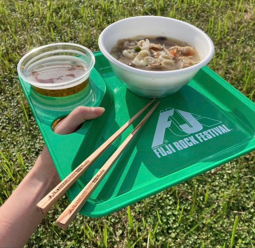 フジロック オリジナルトレー　FUJI ROCK トレイ【新品未開封】