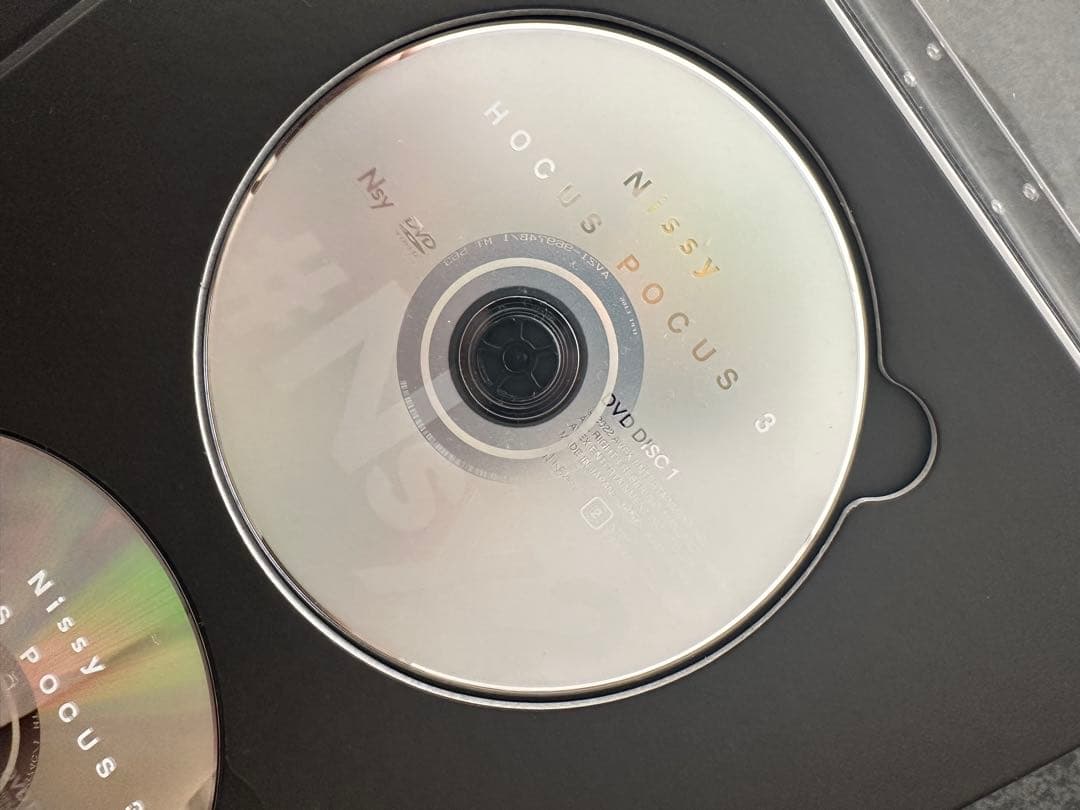 Nissy #Nsy1 #Nsy2 hocuspocus3 アルバム　DVD