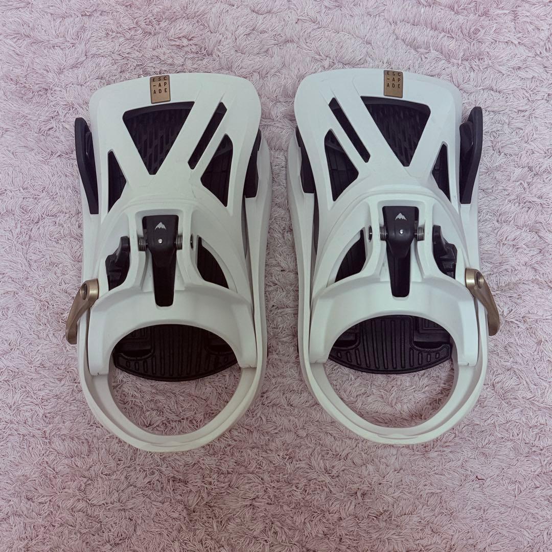 BurtonStep OnエスカペイドRe:Flex スノーボードバインディング