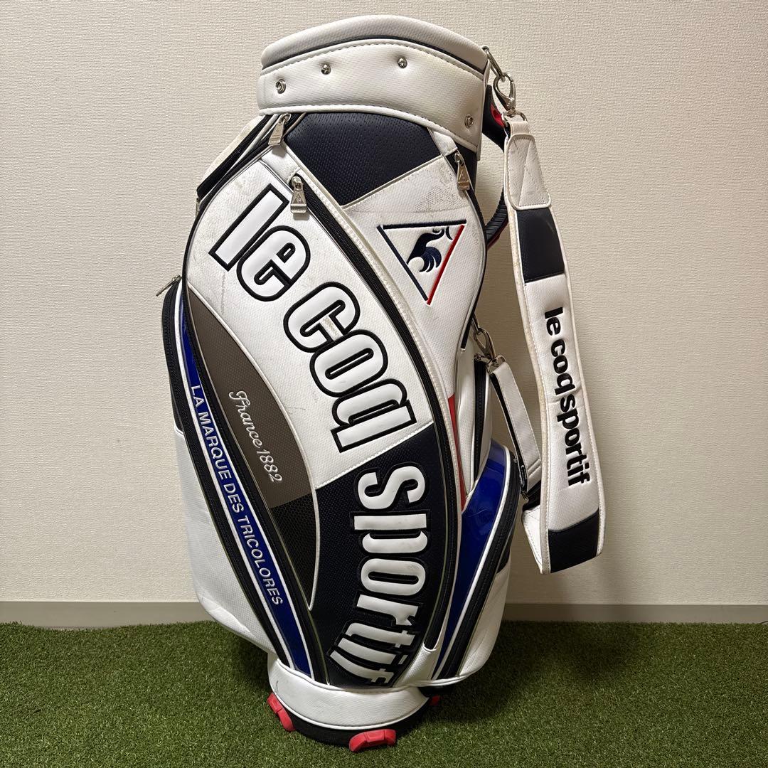 le coq sportif ルコックスポルティフ キャディバッグ9.5型