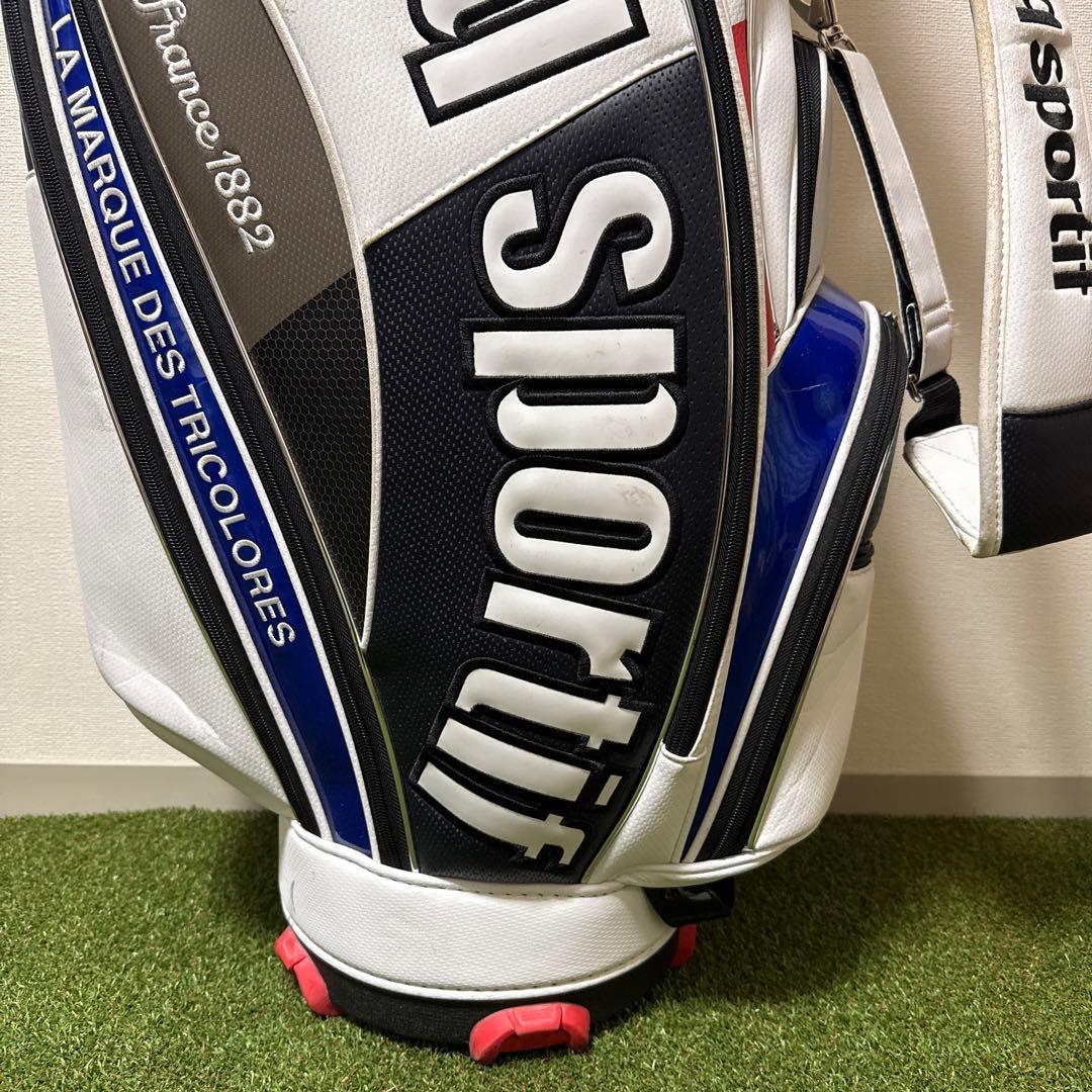 le coq sportif ルコックスポルティフ キャディバッグ9.5型