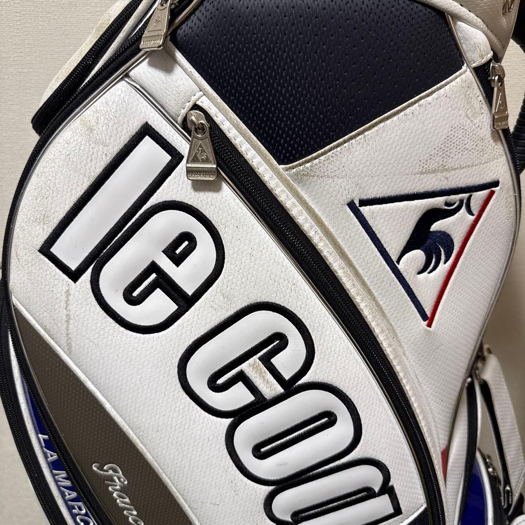 le coq sportif ルコックスポルティフ キャディバッグ9.5型