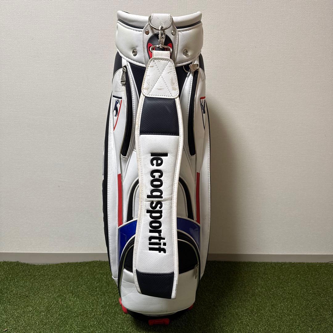 le coq sportif ルコックスポルティフ キャディバッグ9.5型