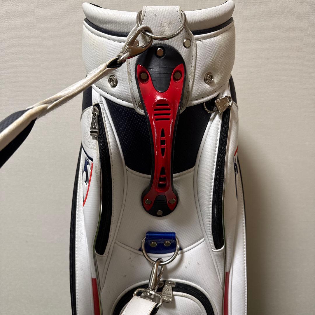 le coq sportif ルコックスポルティフ キャディバッグ9.5型