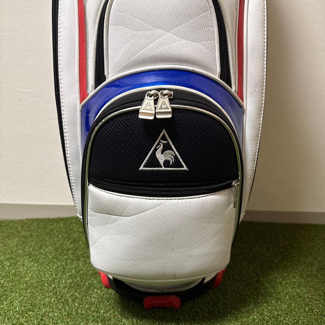le coq sportif ルコックスポルティフ キャディバッグ9.5型