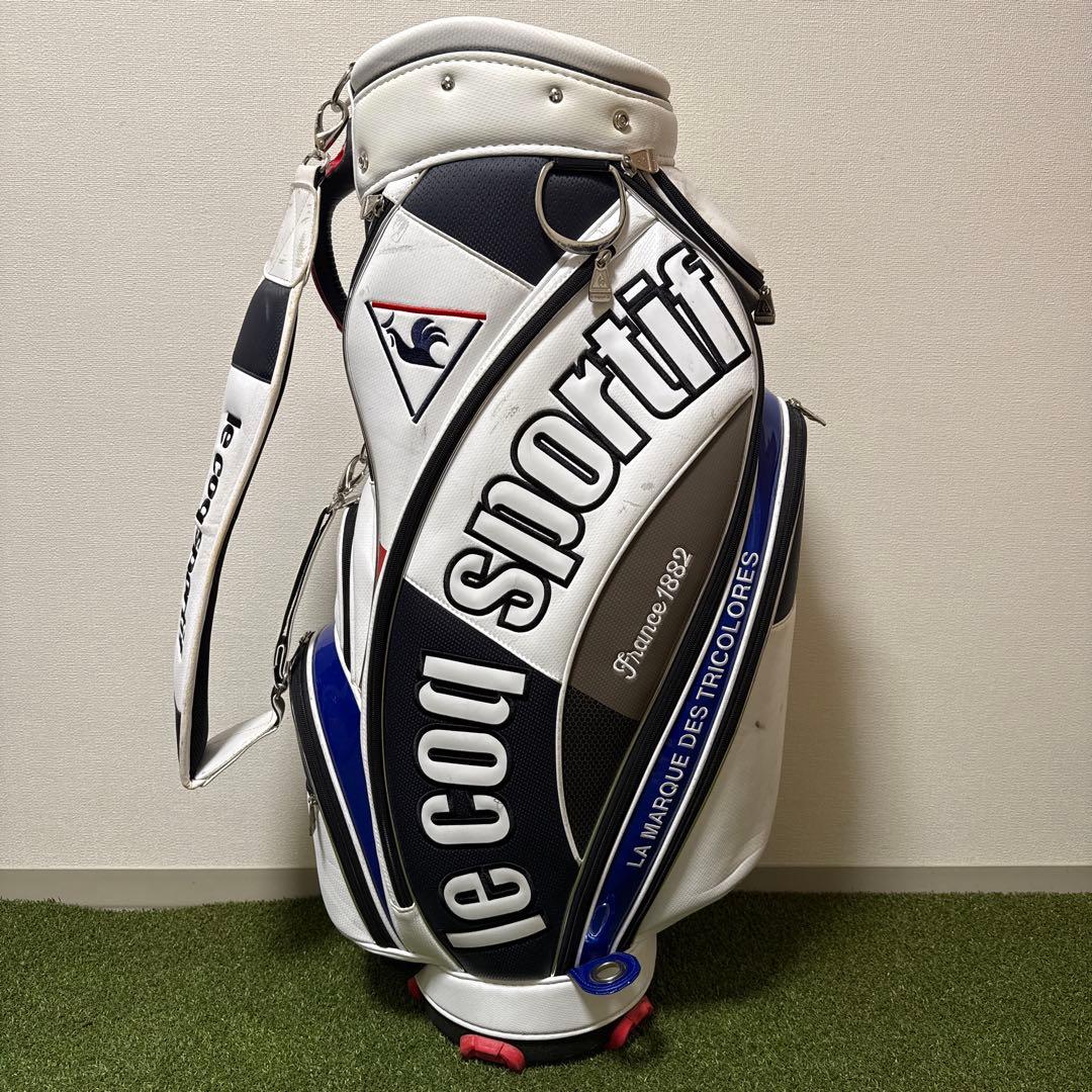 le coq sportif ルコックスポルティフ キャディバッグ9.5型