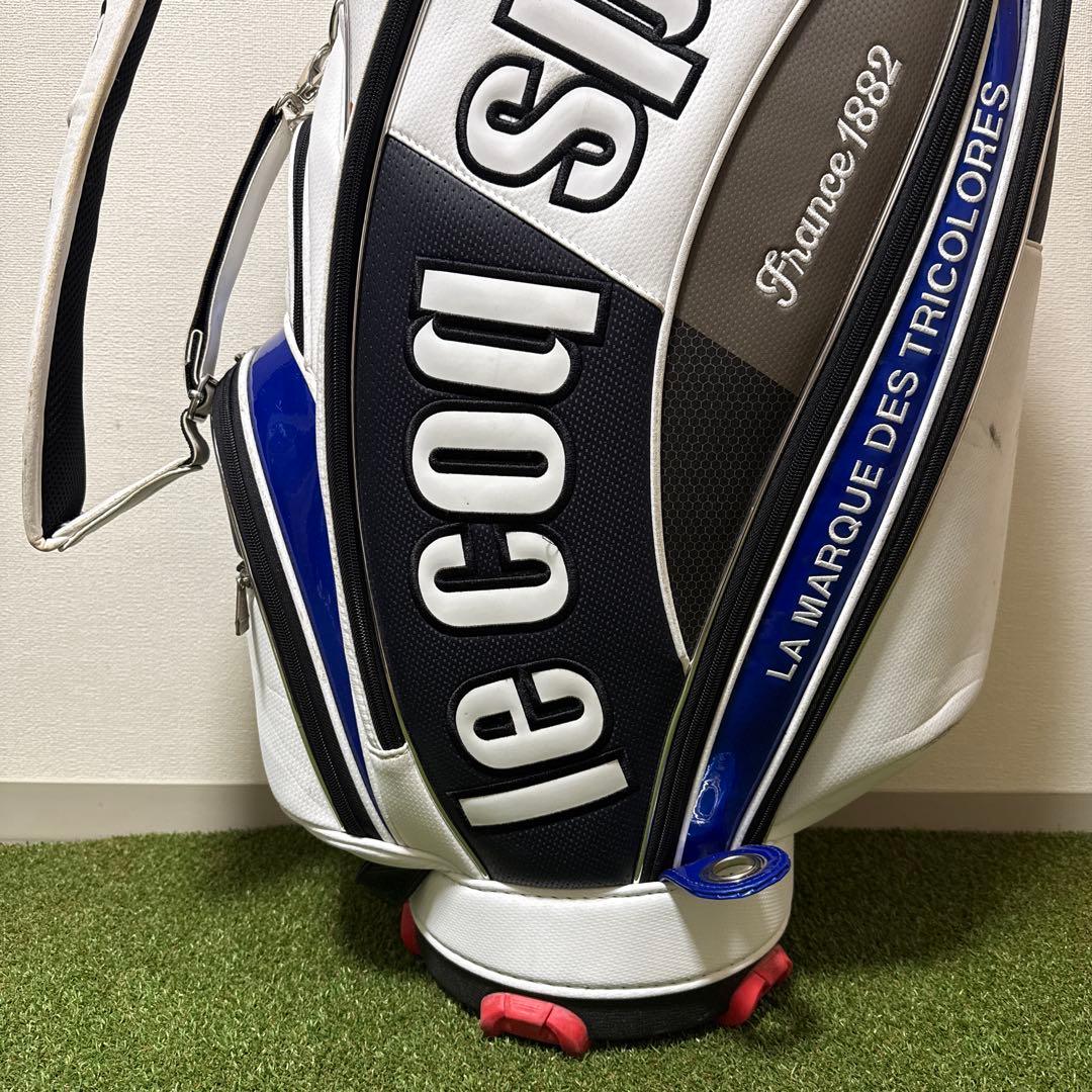 le coq sportif ルコックスポルティフ キャディバッグ9.5型