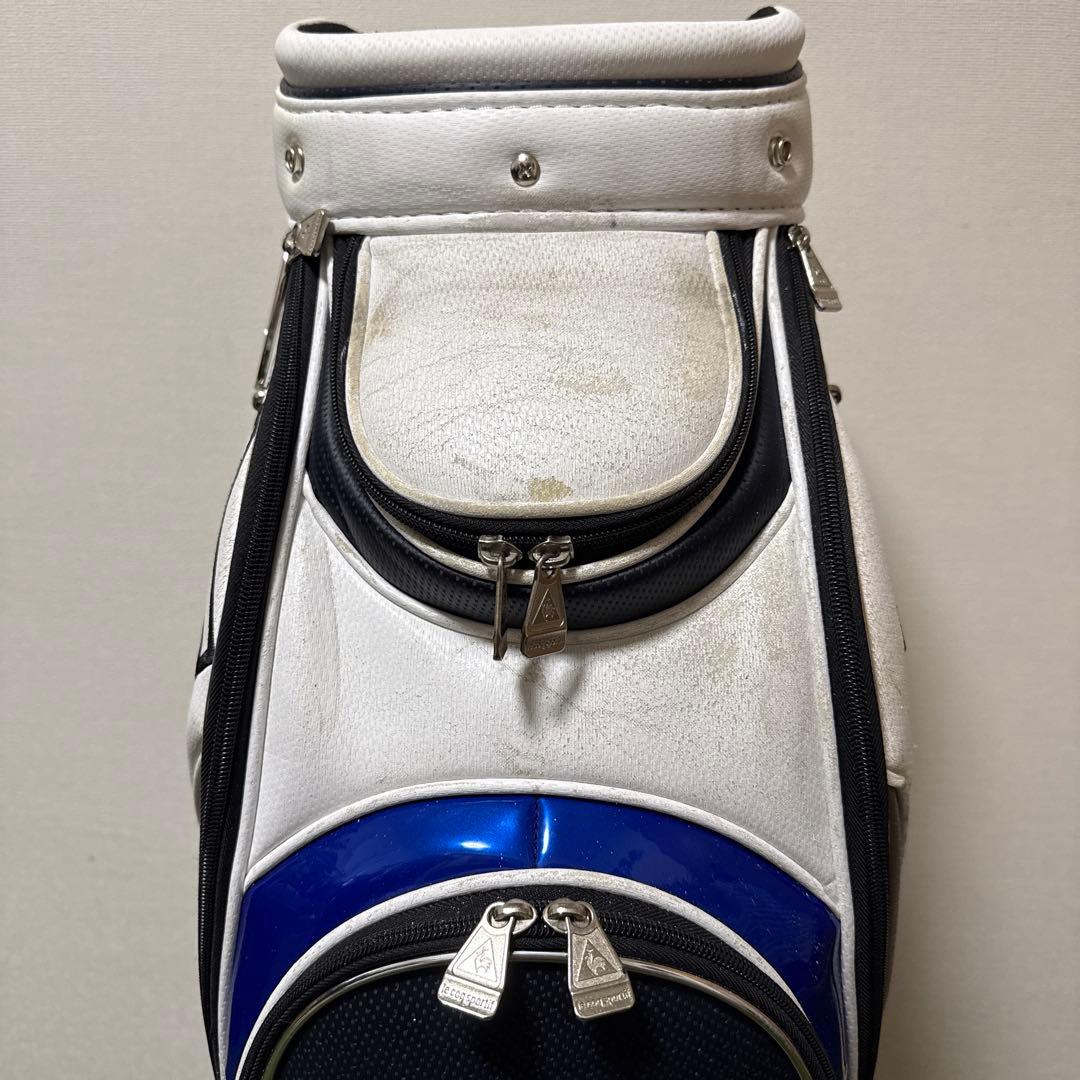 le coq sportif ルコックスポルティフ キャディバッグ9.5型