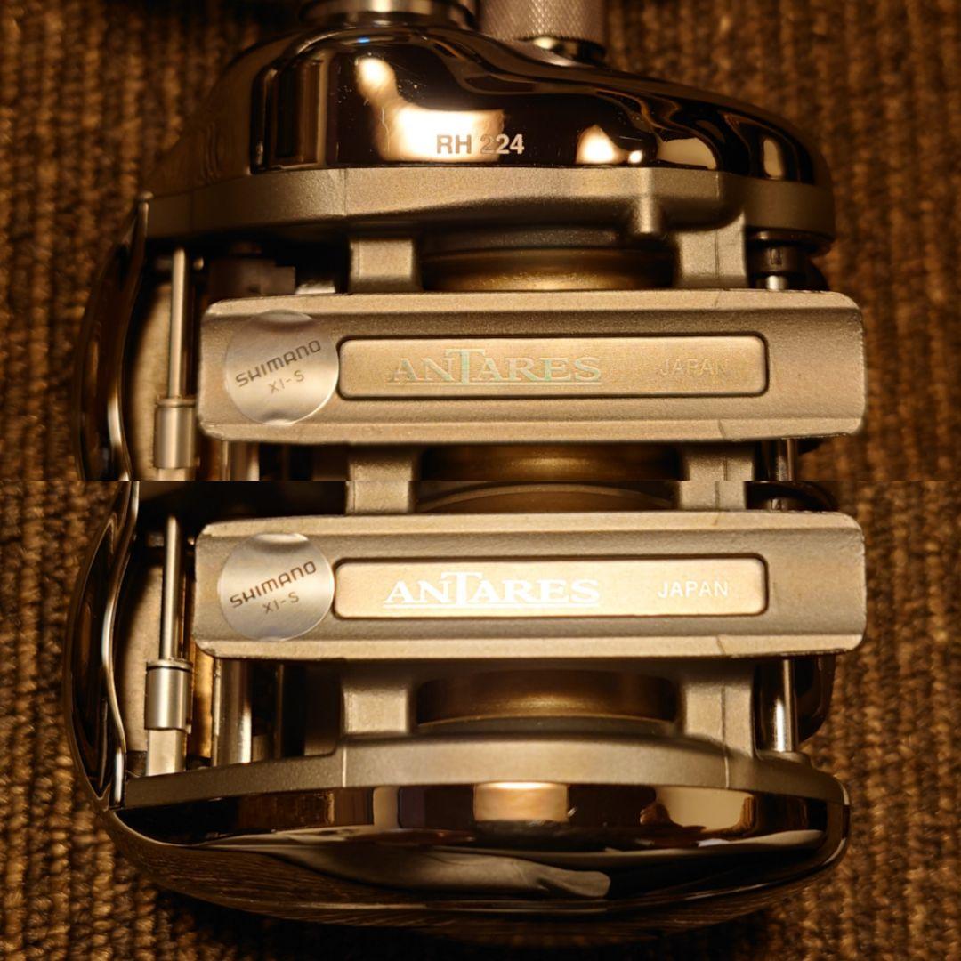 極上美品シマノ 初代 00スコーピオン アンタレス 5 RH224 レフト 夢屋