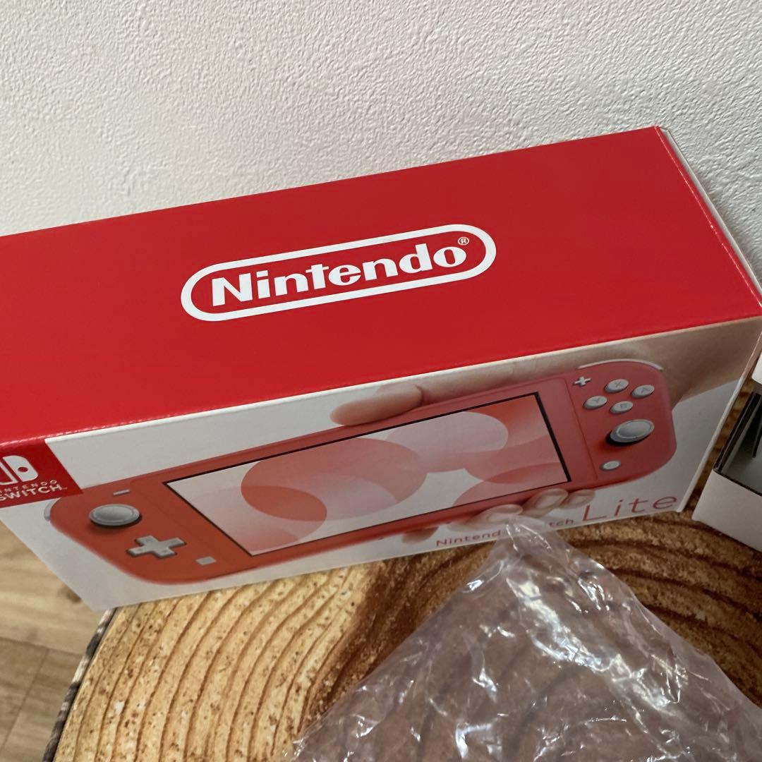 Nintendo Switch Lite ピンク本体