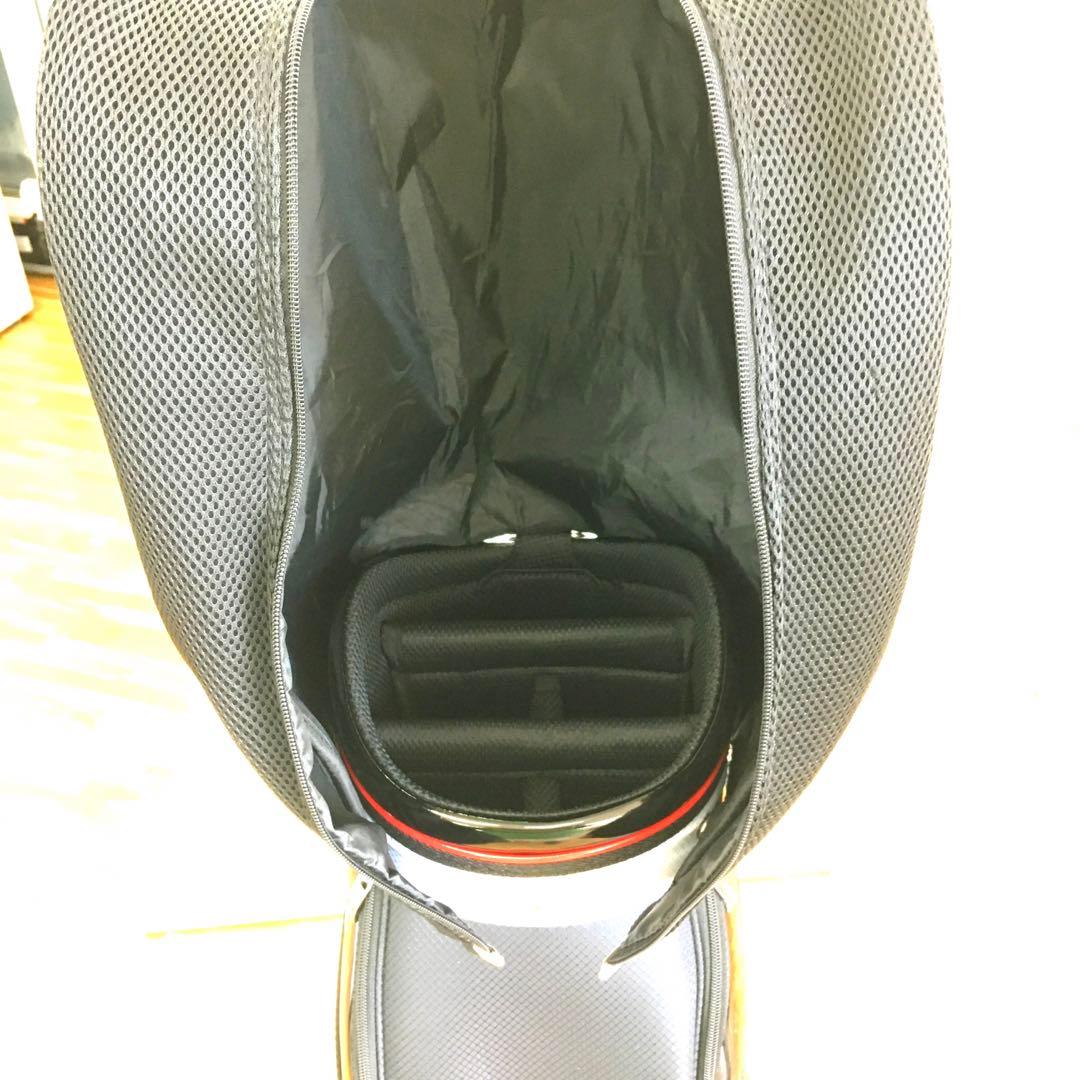 【1度使用】HONMA キャディバッグ ブラック