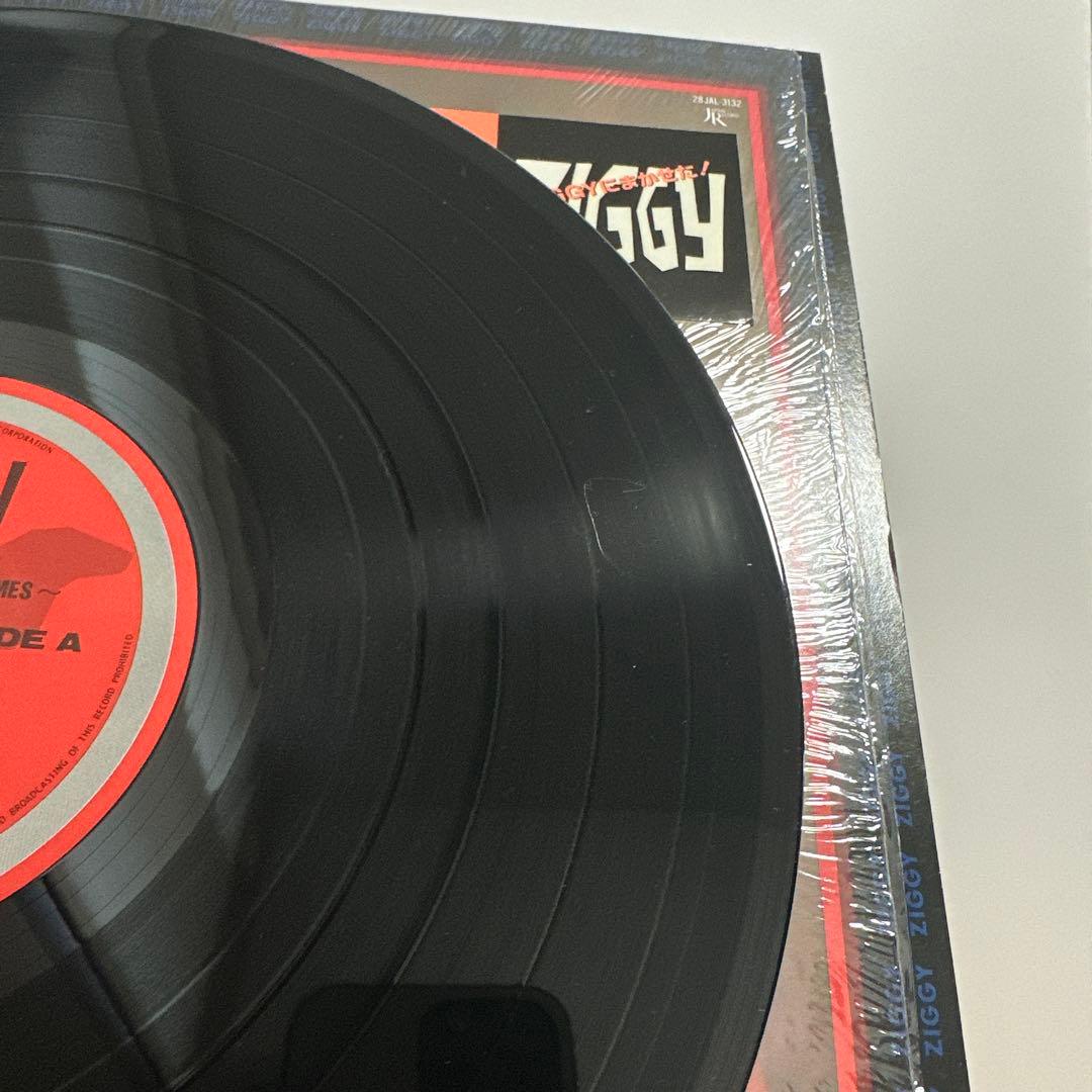 邦楽 ZIGGY / IN WITH THE TIMES