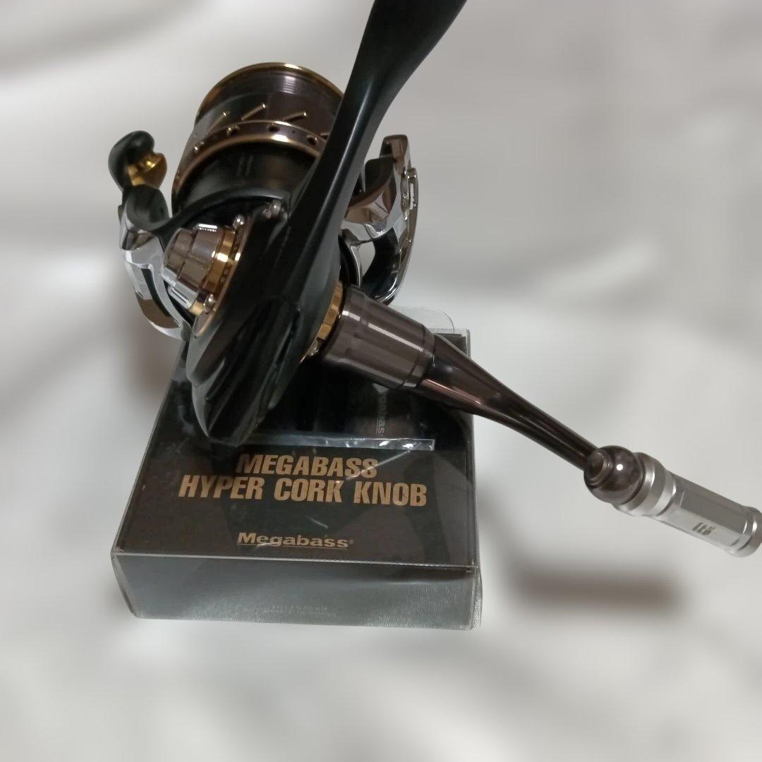 メガバス　ラビット　LUVITO 256　コルク替えハンドルノブ付　美品